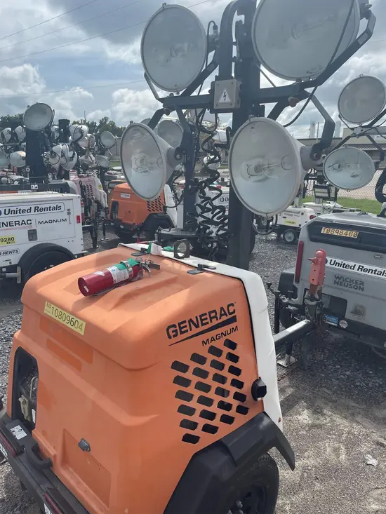 2018 Magnum Pro MLT6SM Portable Light Tower