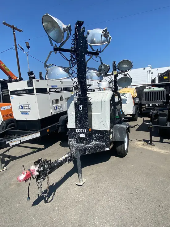 2019 Allmand NLV-ML3EC Portable Light Tower