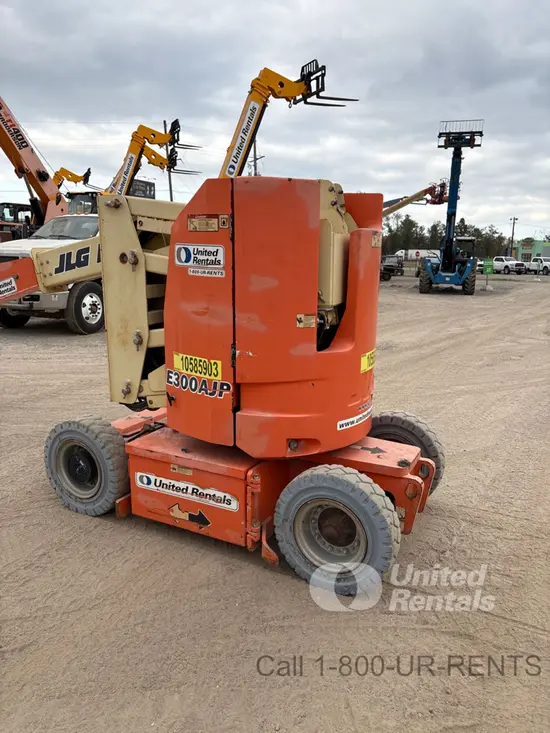 2017 JLG E300AJP Articulating Boom Lift