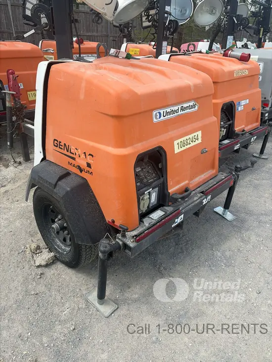 2018 Magnum Pro MLT6SM-STD3 Portable Light Tower