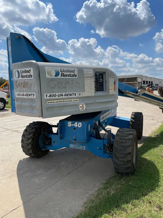 2013 Genie S-40 Boom Lift