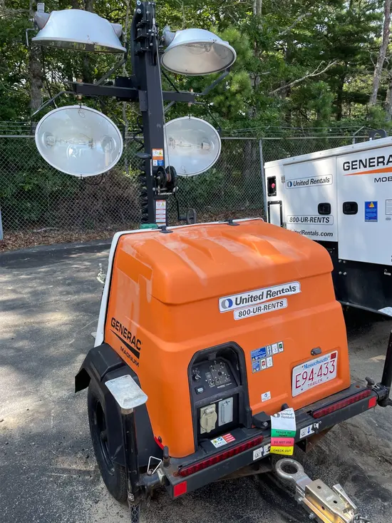 2018 Magnum Pro MLT6SM Portable Light Tower