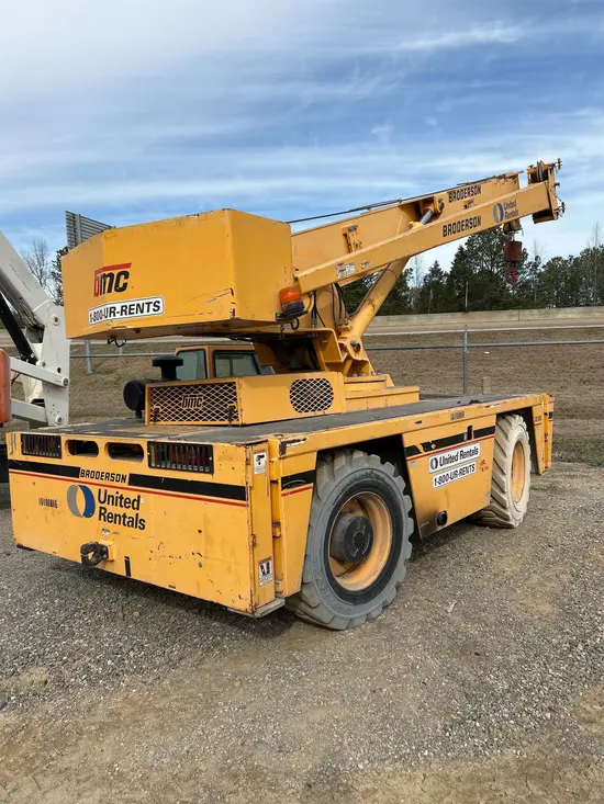 2012 Broderson IC-250-3C