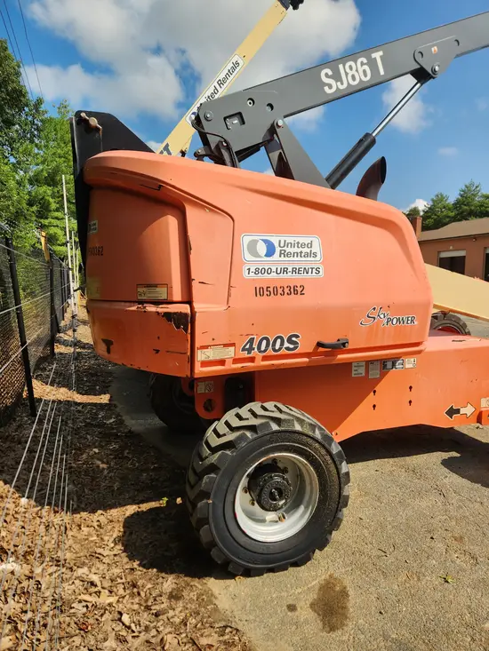 2016 JLG 400S Boom Lift