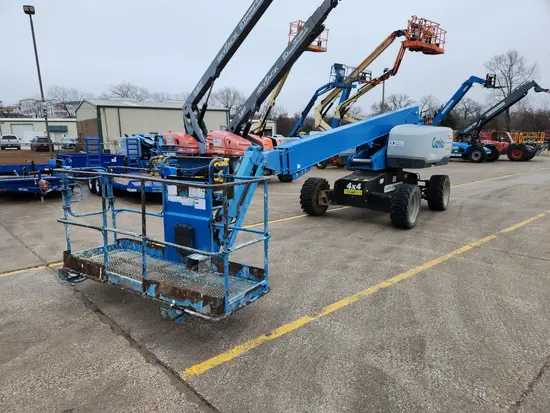 2017 Genie S-65 Boom Lift