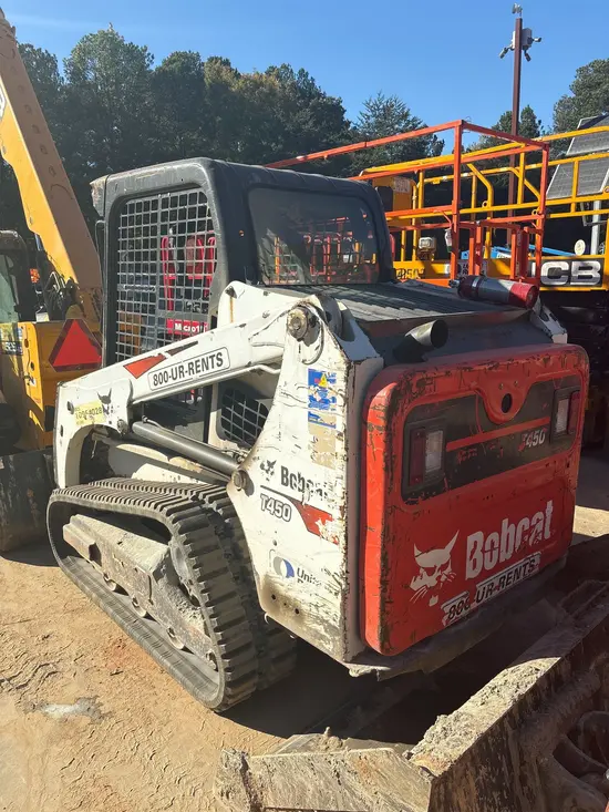 2019 Bobcat T450 Track Loader