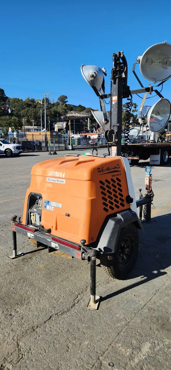 2019 Magnum Pro MLT6SM Portable Light Tower