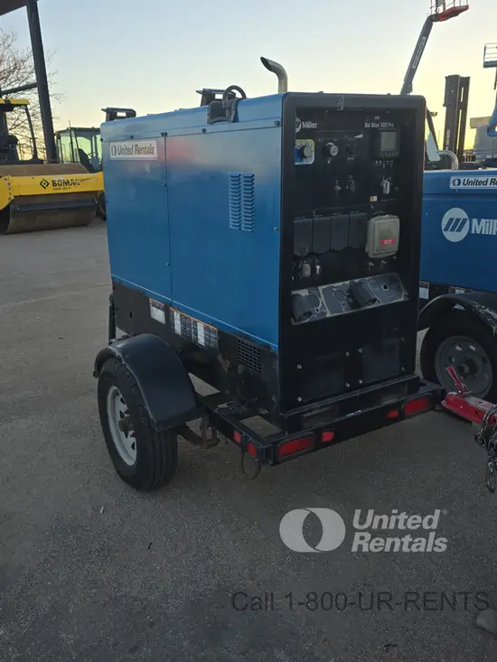 2019 Miller Welders BIG BLUE 500PRO Welder