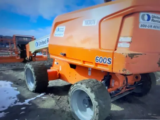 2018 JLG 600S Boom Lift