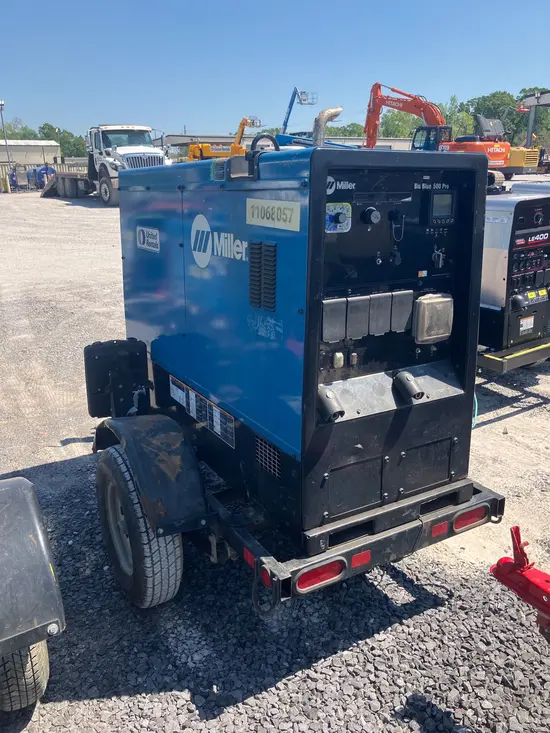 2020 Miller Welders BIG BLUE 500PRO Welder