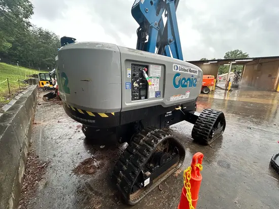 2018 Genie S-65 Boom Lift