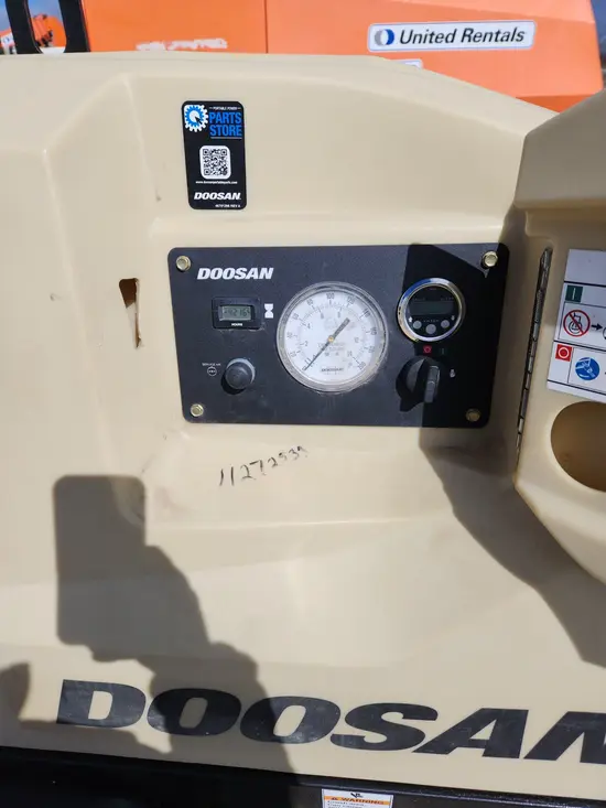 2021 Doosan C185WDO-T4F Air Compressor