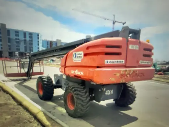 2017 Skyjack SJ66T Boom Lift