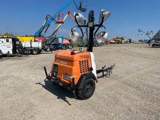 2019 Magnum Pro MLT6SM Portable Light Tower