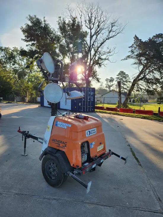 2018 Magnum Pro MLT6SM Portable Light Tower
