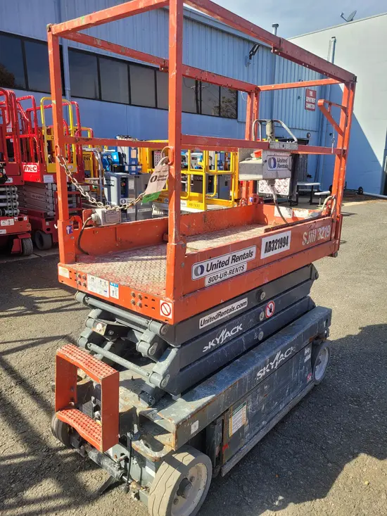 2017 Skyjack SJIII3219 Scissor Lift