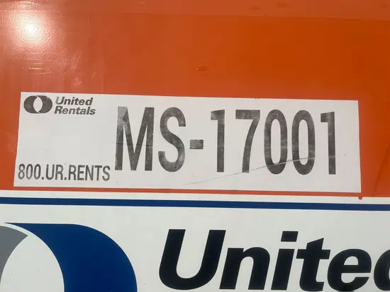 2017 JLG 800AJ Articulating Boom Lift