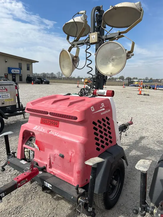 2017 Magnum Pro MLT6SM Portable Light Tower