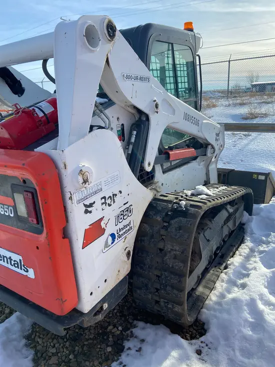 2018 Bobcat T650 Track Loader