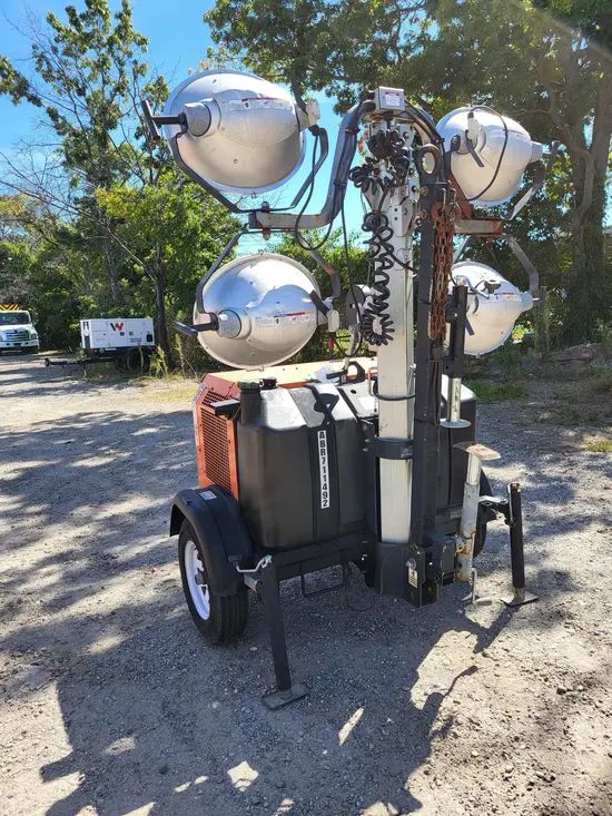 2019 Wanco WCLT-4MK106K Portable Light Tower