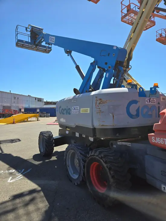 2017 Genie S-65 Boom Lift