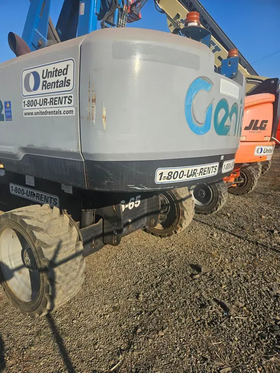 2017 Genie S-65 Boom Lift
