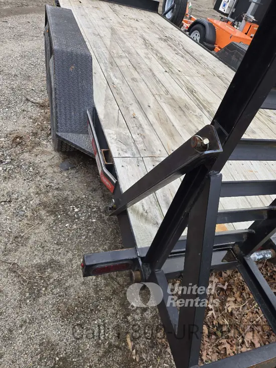 2022 ECONOLINE AP0718DE Trailer