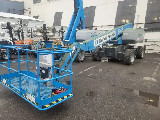 2017 Genie S-65 Boom Lift