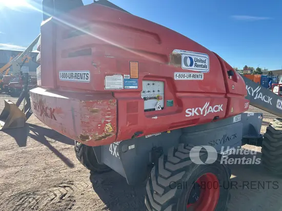 2016 Skyjack SJ61T Boom Lift