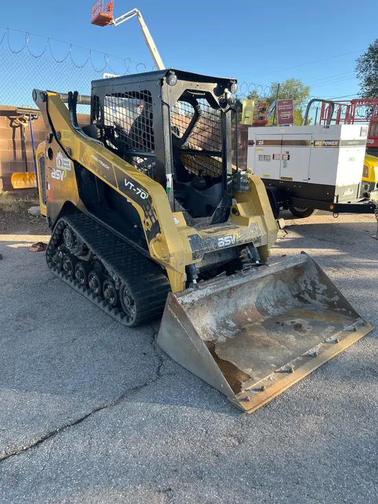 2018 ASV VT70 Track Loader