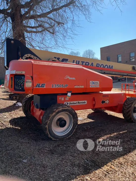 2013 JLG 1350SJP Boom Lift