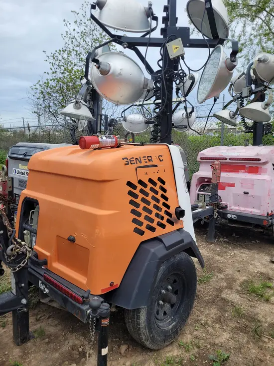 2018 Magnum Pro MLT6SM Portable Light Tower