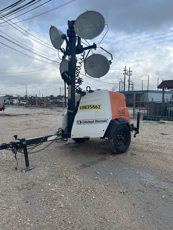 2018 Magnum Pro MLT6SM Portable Light Tower