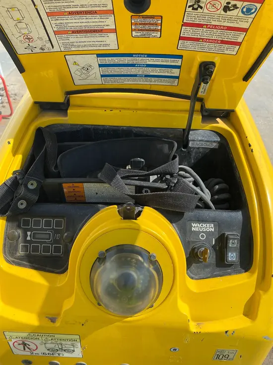 2019 Wacker Neuson RTKX-SC3 Double Drum Roller