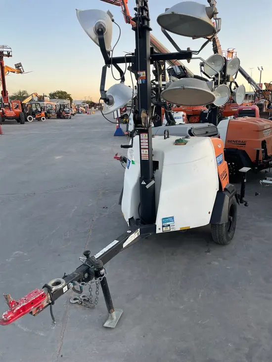 2019 Magnum Pro MLT6SM Portable Light Tower