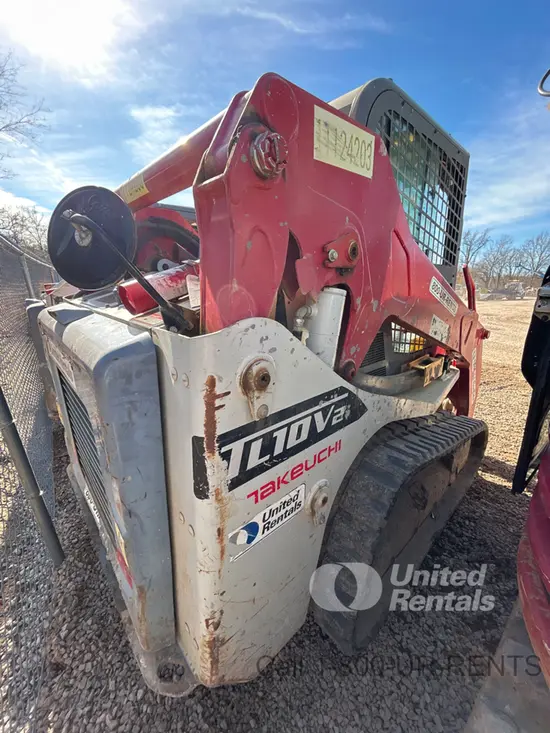 2020 Takeuchi TL10V2-CR Track Loader