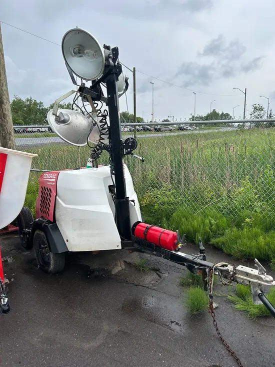 2017 Magnum Pro MLT6SM Portable Light Tower