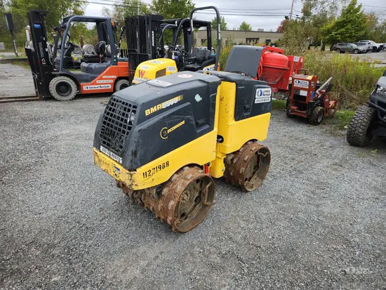 2021 BOMAG BMP8500 Double Drum Roller