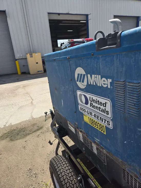 2019 Miller Welders BIG BLUE 500PRO Welder