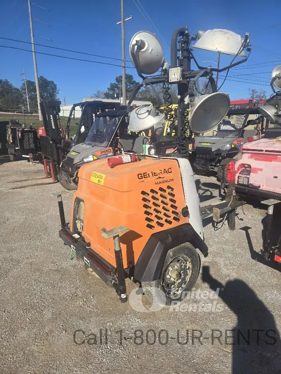 2018 Magnum Pro MLT6SM Portable Light Tower