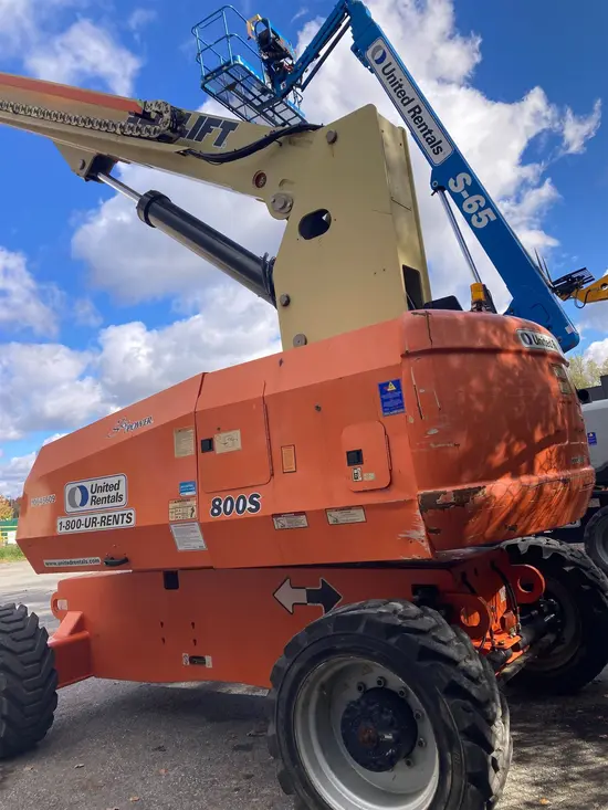 2017 JLG 800S Boom Lift