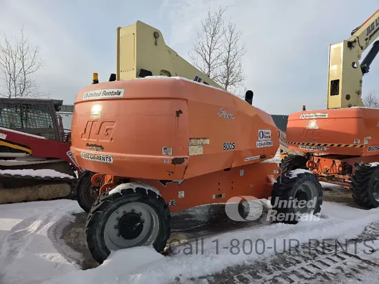 2017 JLG 800S Boom Lift