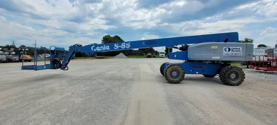 2016 Genie S-85 Boom Lift
