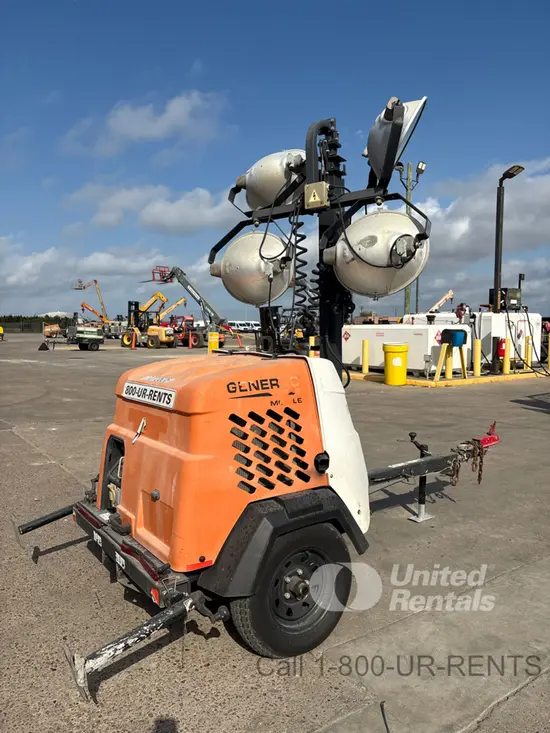 2019 Magnum Pro MLT6SM Portable Light Tower