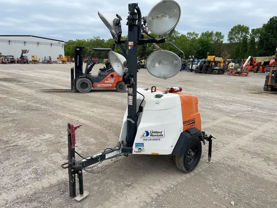 2019 Magnum Pro MLT6SM Portable Light Tower