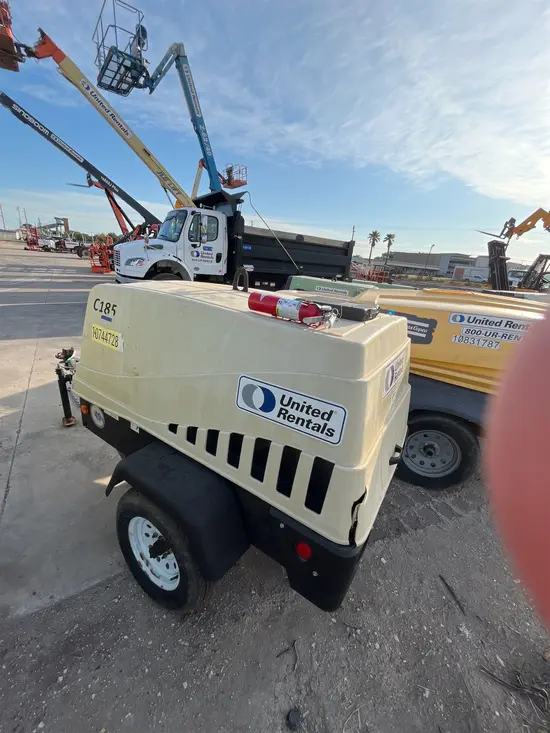 2018 Doosan C185WDZ-T4F Air Compressor