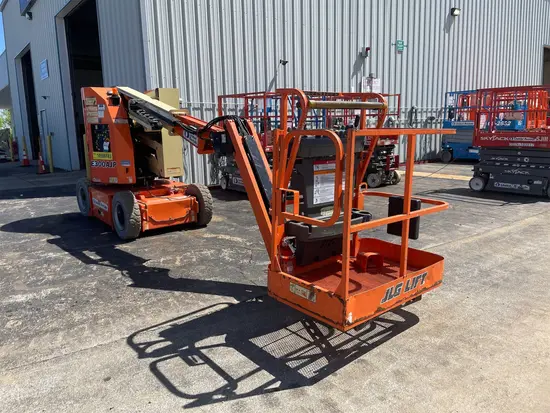 2017 JLG E300AJP Articulating Boom Lift