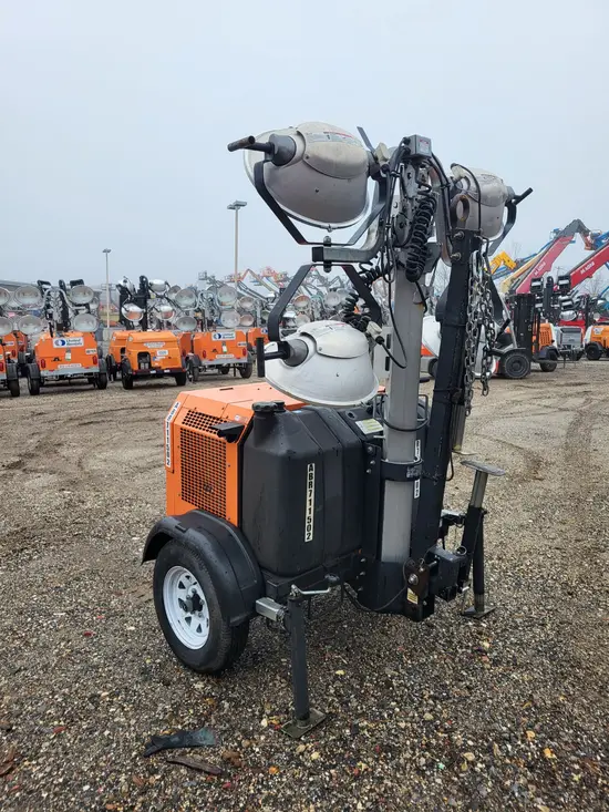 2019 Wanco WCLT-4MK106K Portable Light Tower
