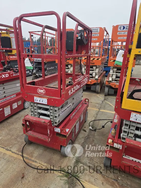 2017 MEC 1330SE Scissor Lift