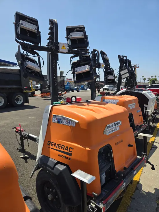 2021 Generac MLTS-2 Portable Light Tower